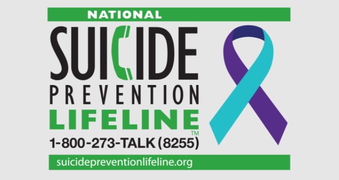 Logo National Suicide Prevention Lifeline