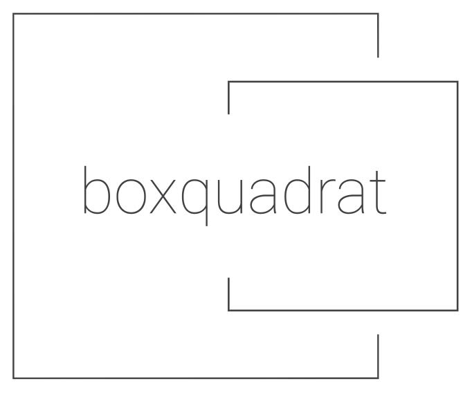 Boxquadrat Logo